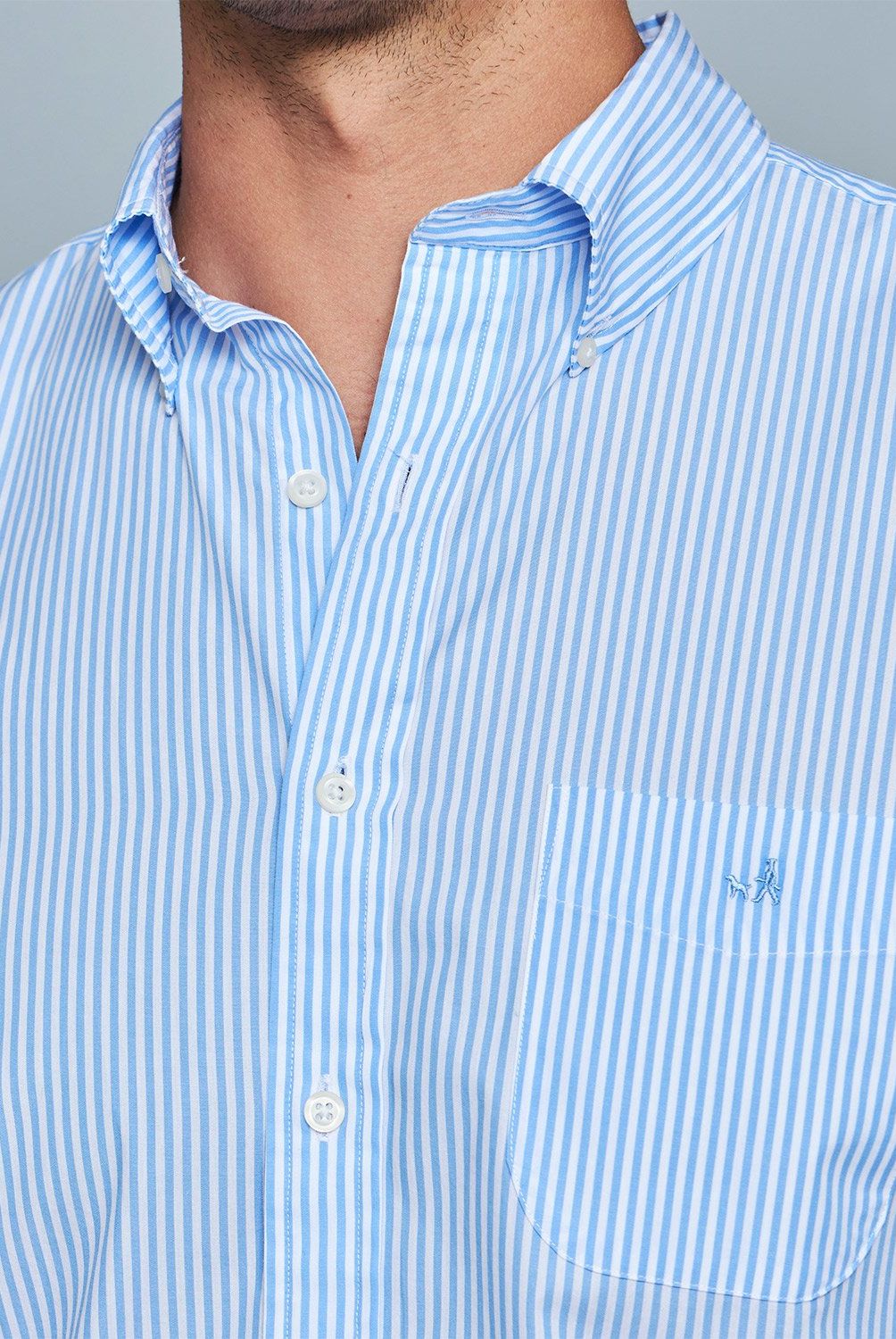SAVILLE ROW - Camisa Manga Corta Algodón Hombre Saville Row