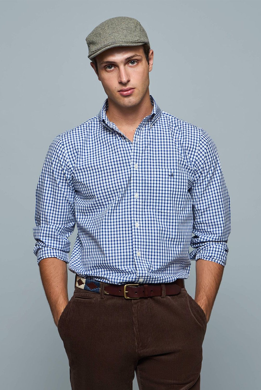 SAVILLE ROW - Camisa Manga Corta Algodón Hombre Saville Row
