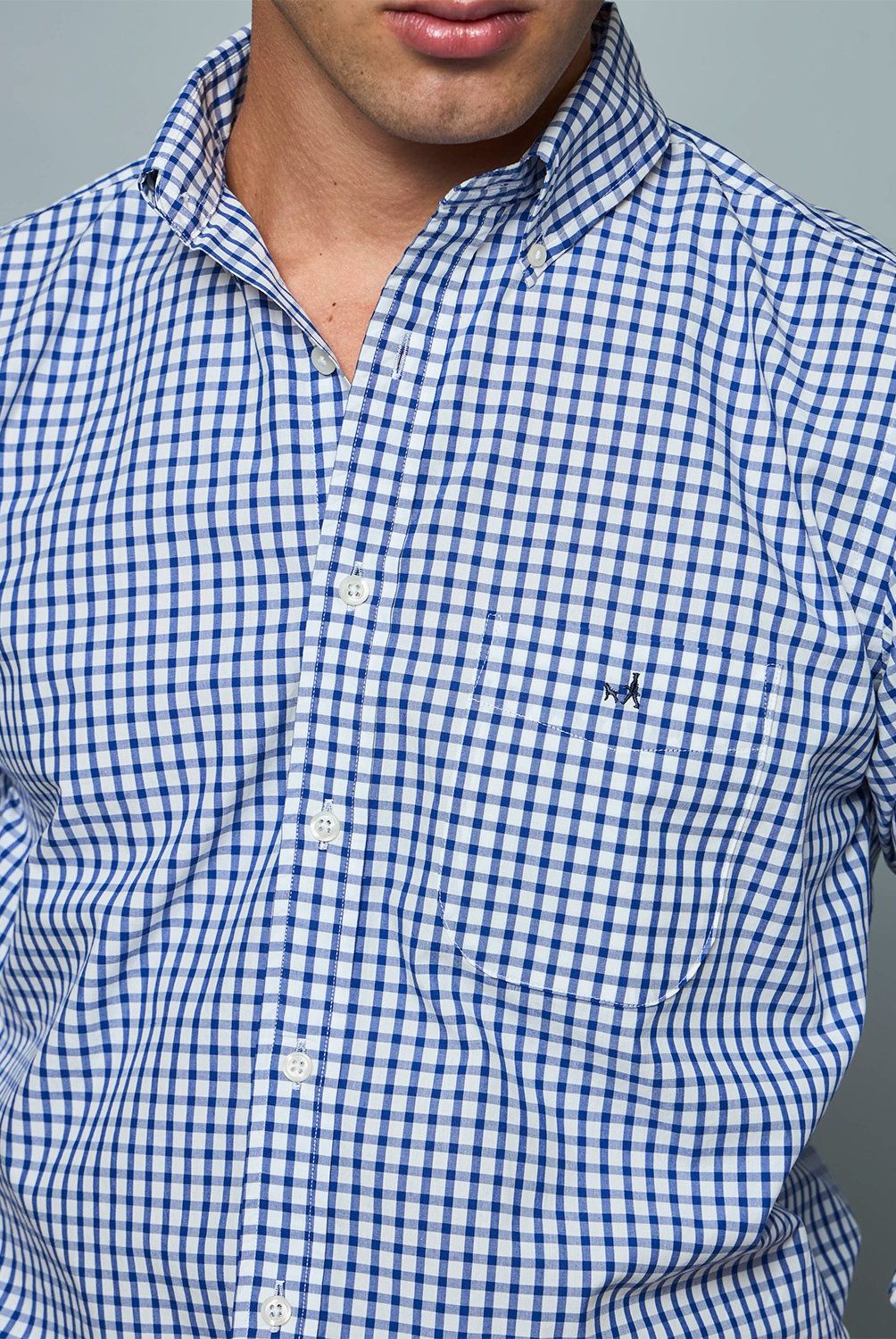 SAVILLE ROW - Camisa Manga Corta Algodón Hombre Saville Row