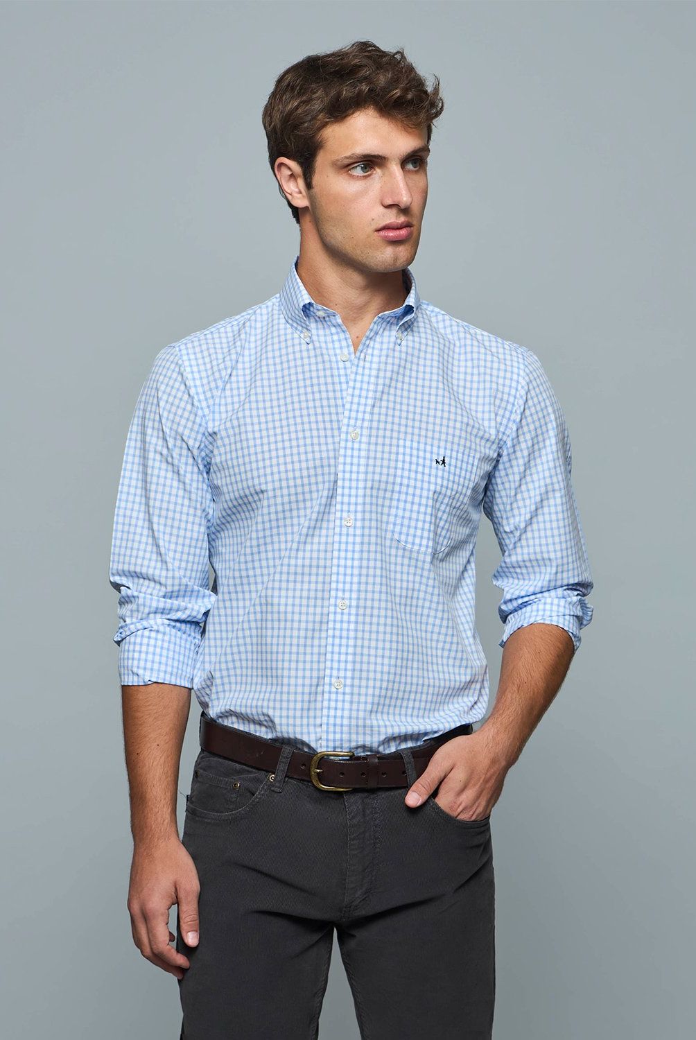 SAVILLE ROW - Camisa Manga Corta Algodón Hombre Saville Row