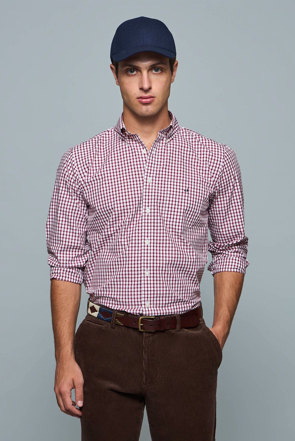 SAVILLE ROW - Camisa Manga Corta Algodón Hombre Saville Row