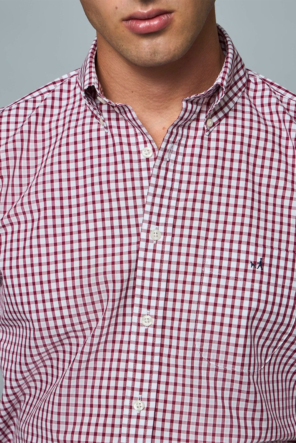 SAVILLE ROW - Camisa Manga Corta Algodón Hombre Saville Row
