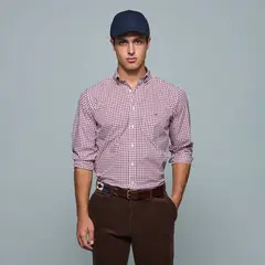 SAVILLE ROW - Camisa Manga Corta Algodón Hombre