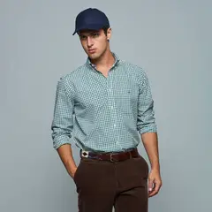 SAVILLE ROW - Camisa Manga Corta Algodón Hombre