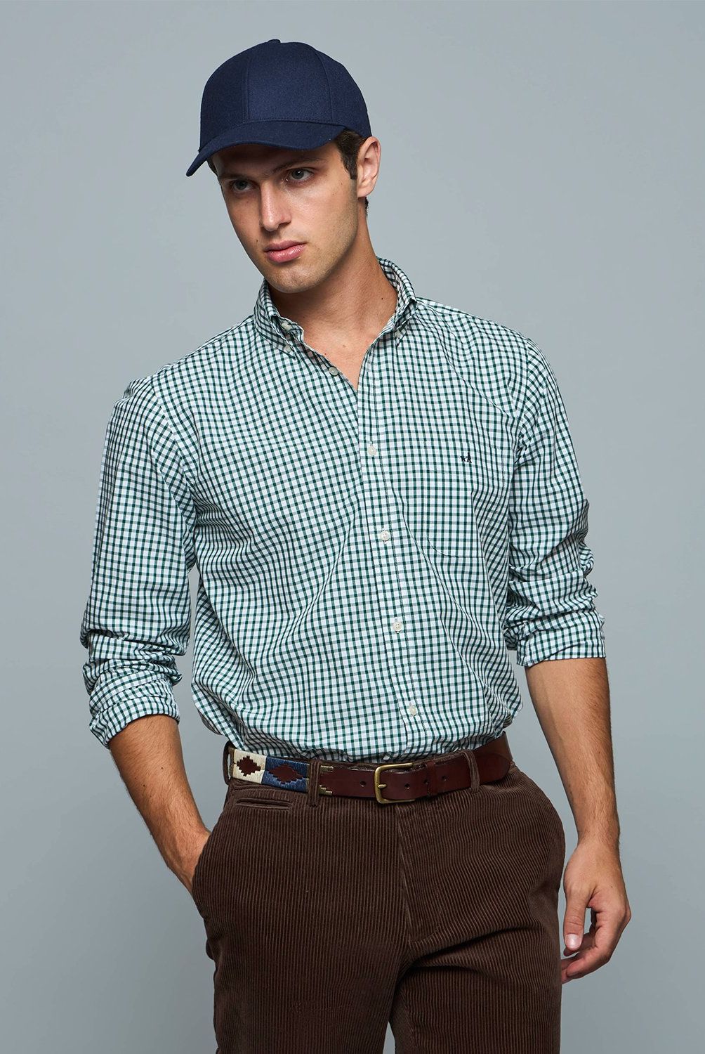 SAVILLE ROW - Camisa Manga Corta Algodón Hombre Saville Row