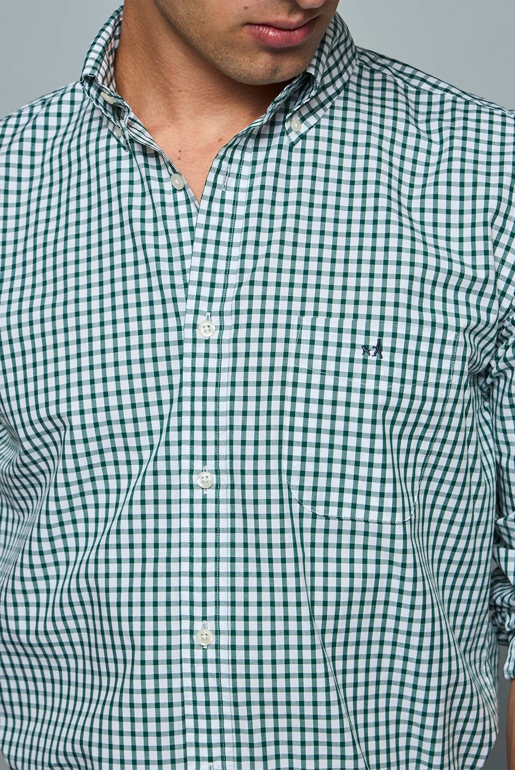 SAVILLE ROW - Camisa Manga Corta Algodón Hombre Saville Row