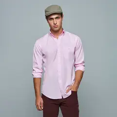 SAVILLE ROW - Camisa Manga Corta Algodón Hombre