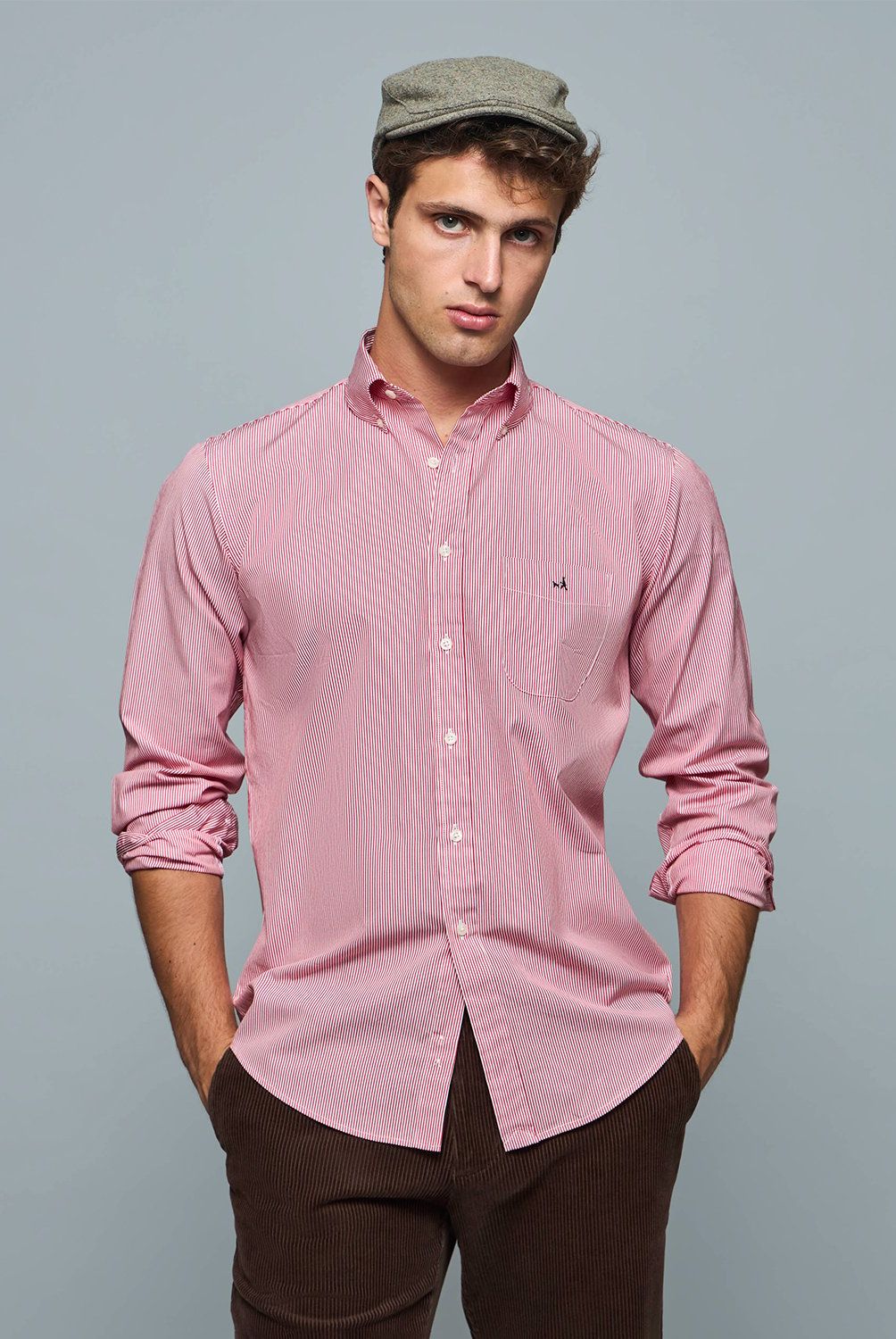 SAVILLE ROW - Camisa Manga Corta Algodón Hombre Saville Row