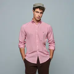 SAVILLE ROW - Camisa Manga Corta Algodón Hombre