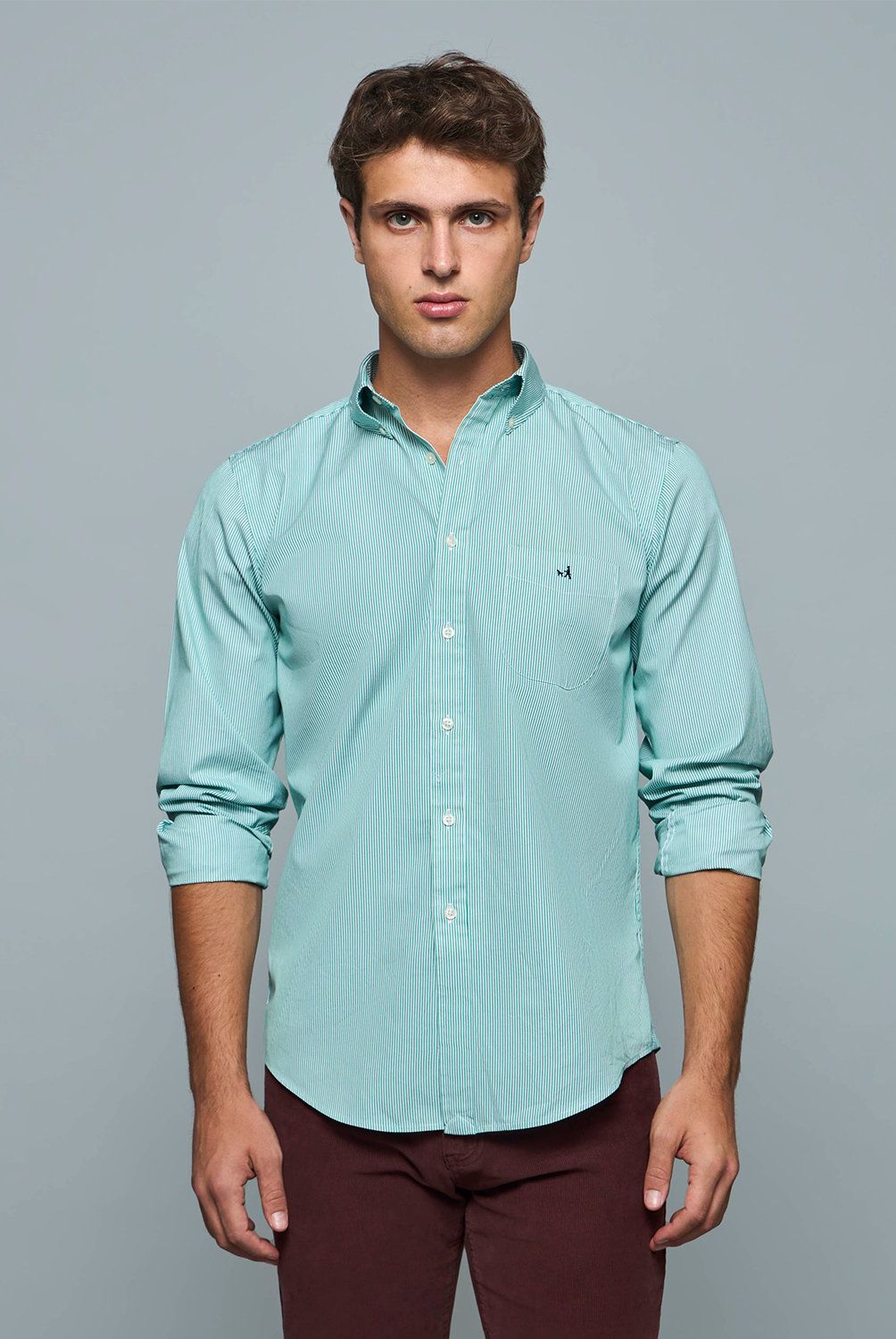 SAVILLE ROW - Camisa Manga Corta Algodón Hombre Saville Row