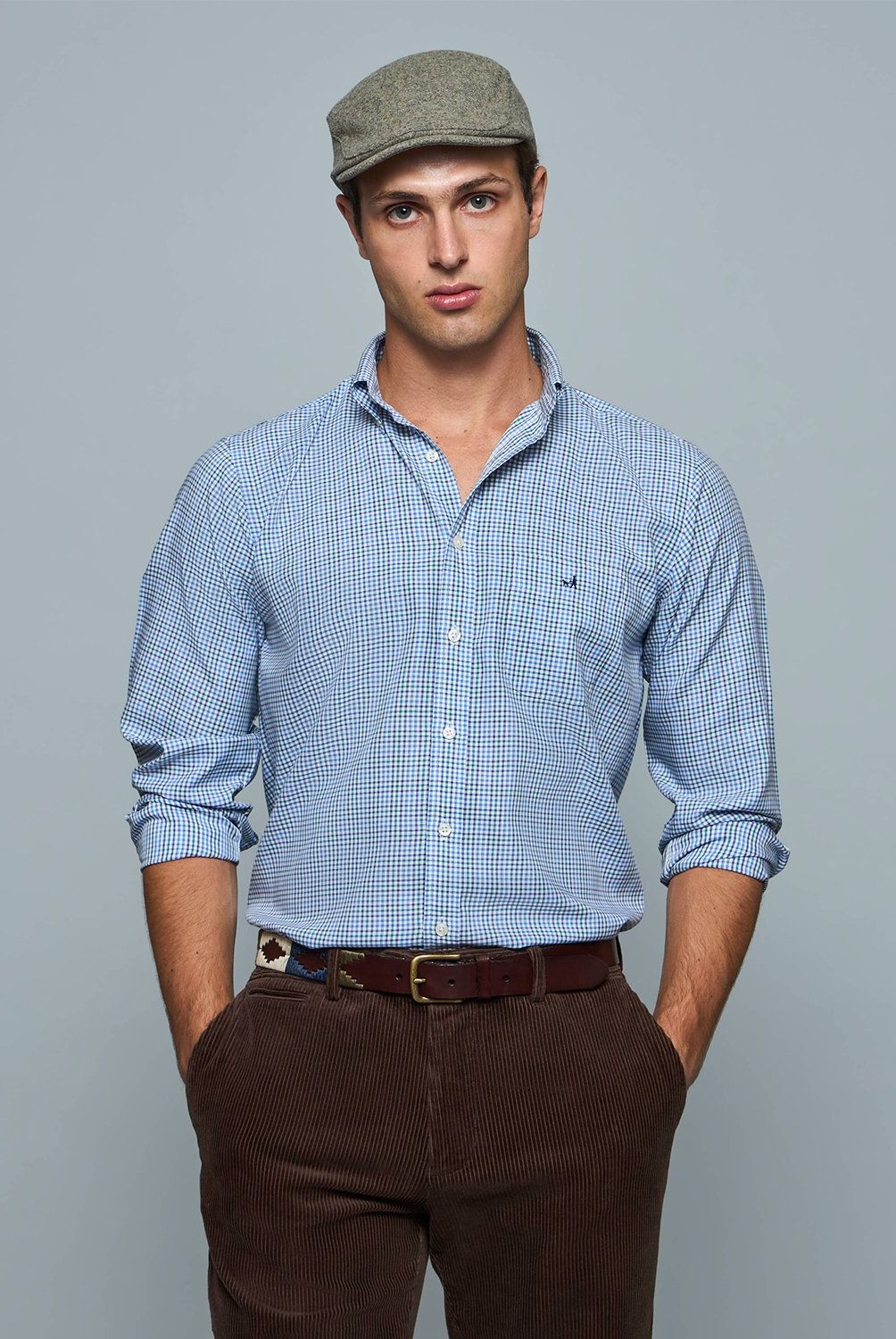 SAVILLE ROW - Camisa Manga Corta Hombre Saville Row