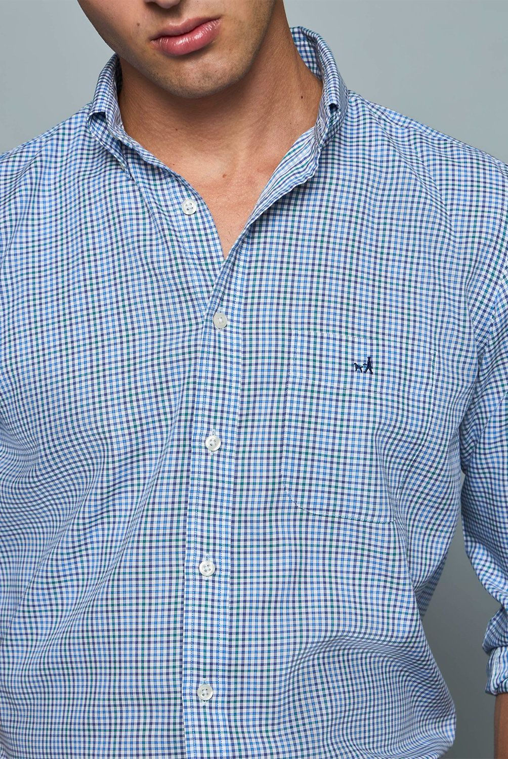 SAVILLE ROW - Camisa Manga Corta Hombre Saville Row