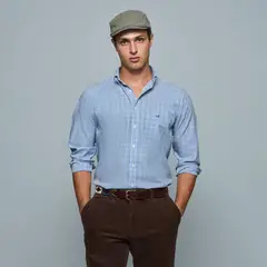SAVILLE ROW - Camisa Manga Corta Hombre