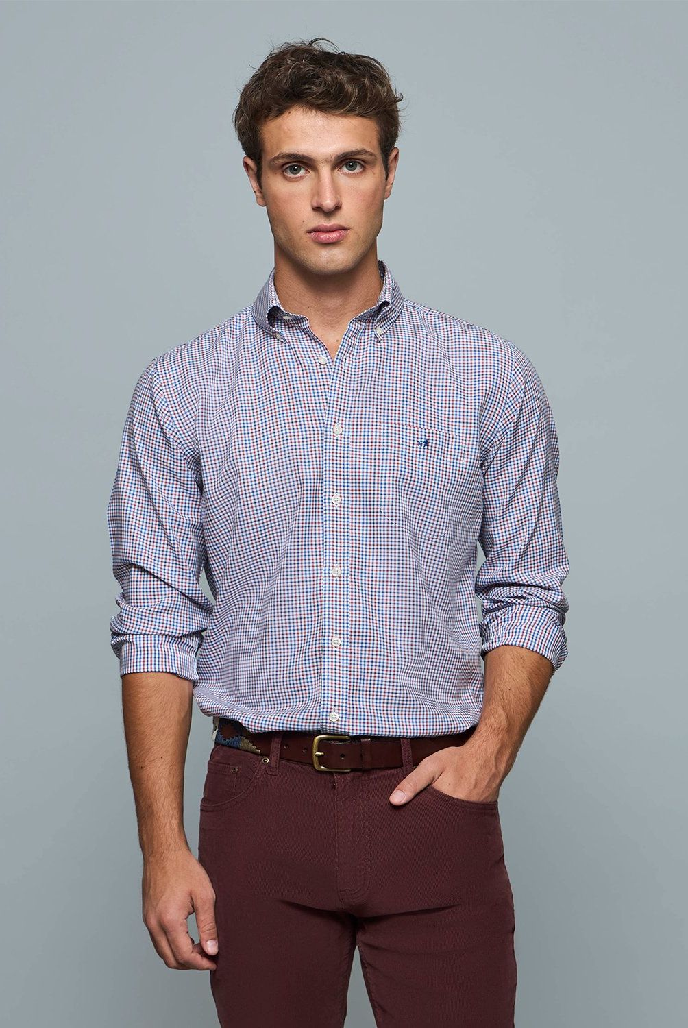 SAVILLE ROW - Camisa Manga Corta Hombre Saville Row