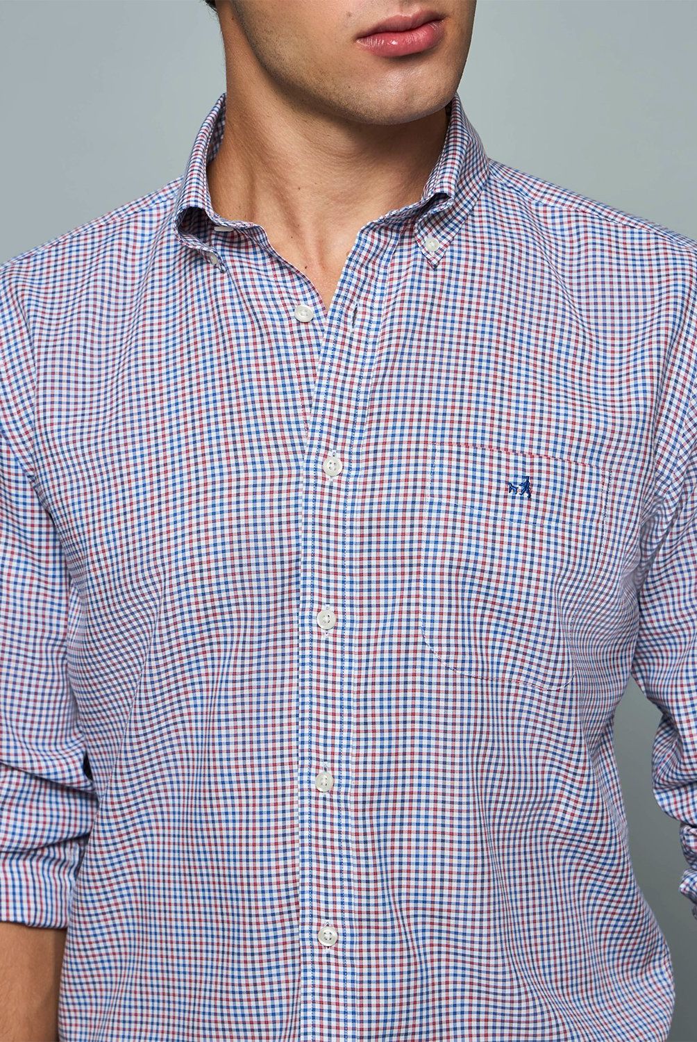 SAVILLE ROW - Camisa Manga Corta Hombre Saville Row