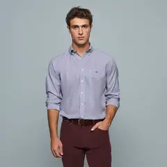 SAVILLE ROW - Camisa Manga Corta Hombre