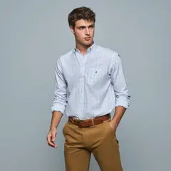 SAVILLE ROW - Camisa Manga Corta Algodón Hombre