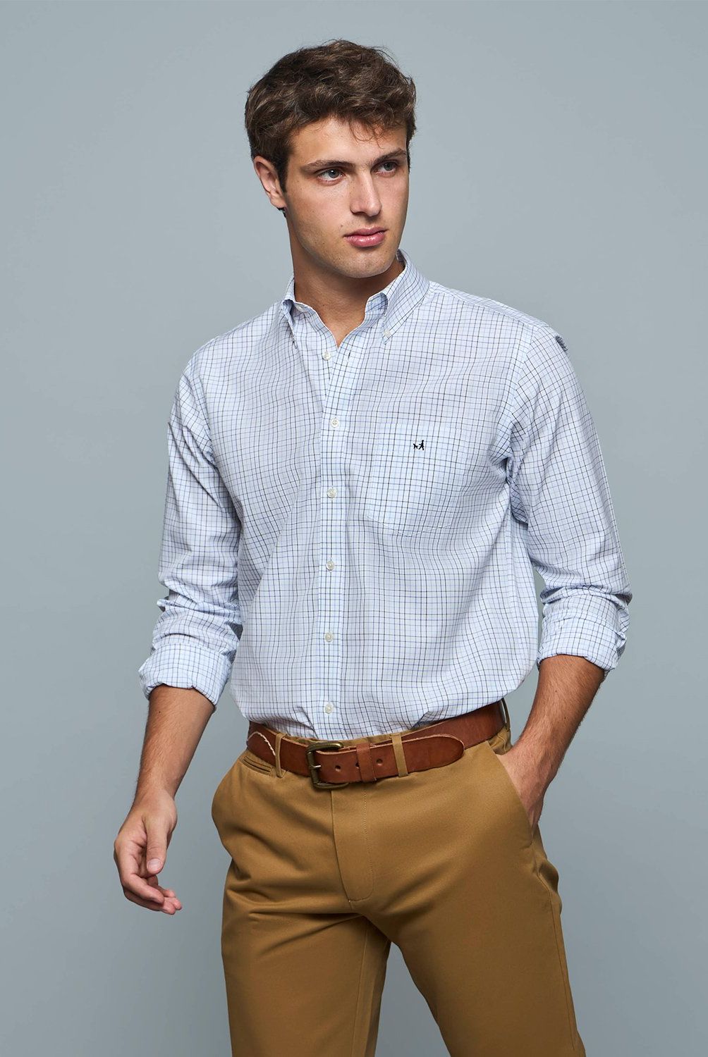 SAVILLE ROW - Camisa Manga Corta Algodón Hombre Saville Row