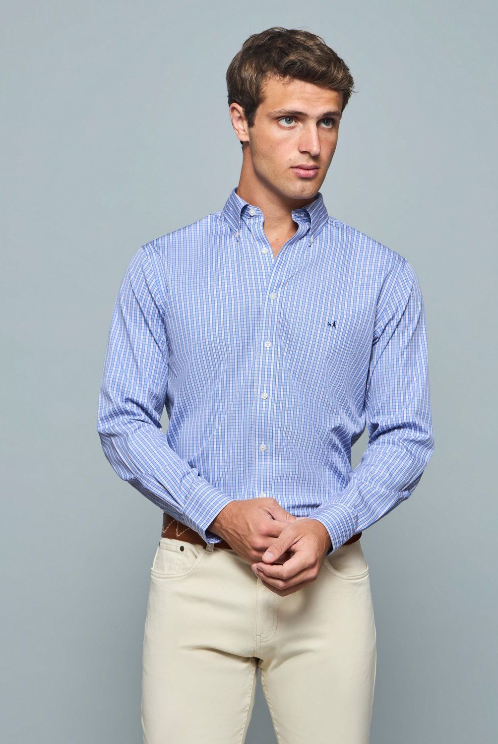 SAVILLE ROW - Camisa Manga Corta Algodón Hombre Saville Row