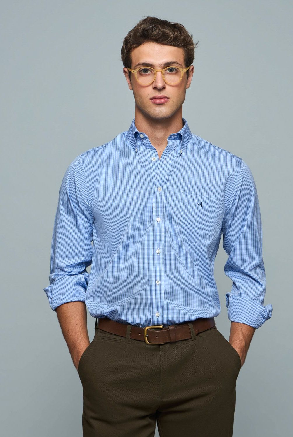 SAVILLE ROW - Camisa Manga Corta Algodón Hombre Saville Row