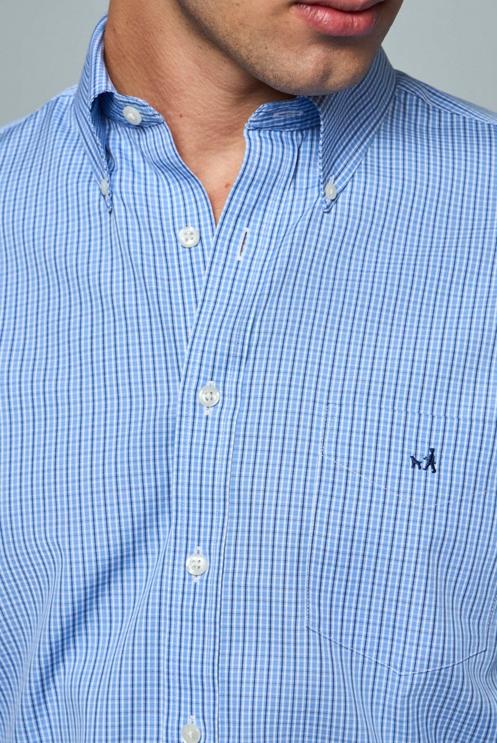 SAVILLE ROW - Camisa Manga Corta Algodón Hombre Saville Row
