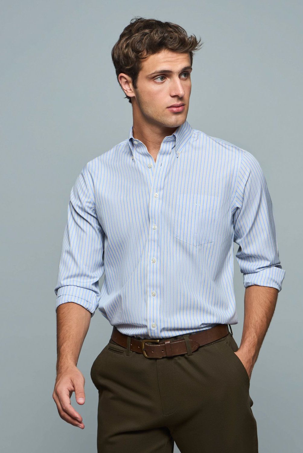 SAVILLE ROW - Camisa Manga Corta Algodón Hombre Saville Row