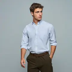 SAVILLE ROW - Camisa Manga Corta Algodón Hombre
