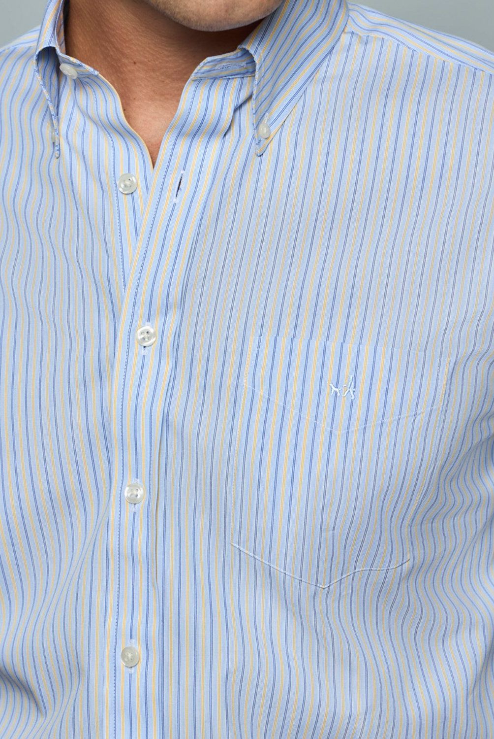 SAVILLE ROW - Camisa Manga Corta Algodón Hombre Saville Row