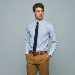 SAVILLE ROW - Camisa Manga Corta Algodón Hombre