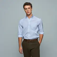 SAVILLE ROW - Camisa Manga Corta Algodón Hombre