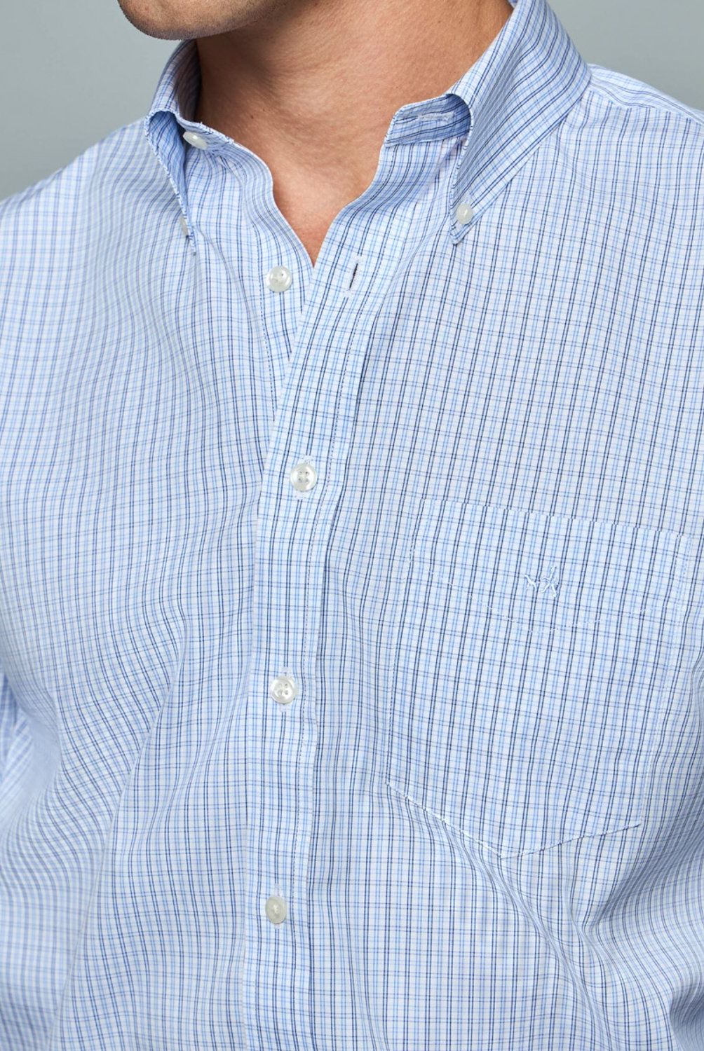 SAVILLE ROW - Camisa Manga Corta Algodón Hombre Saville Row
