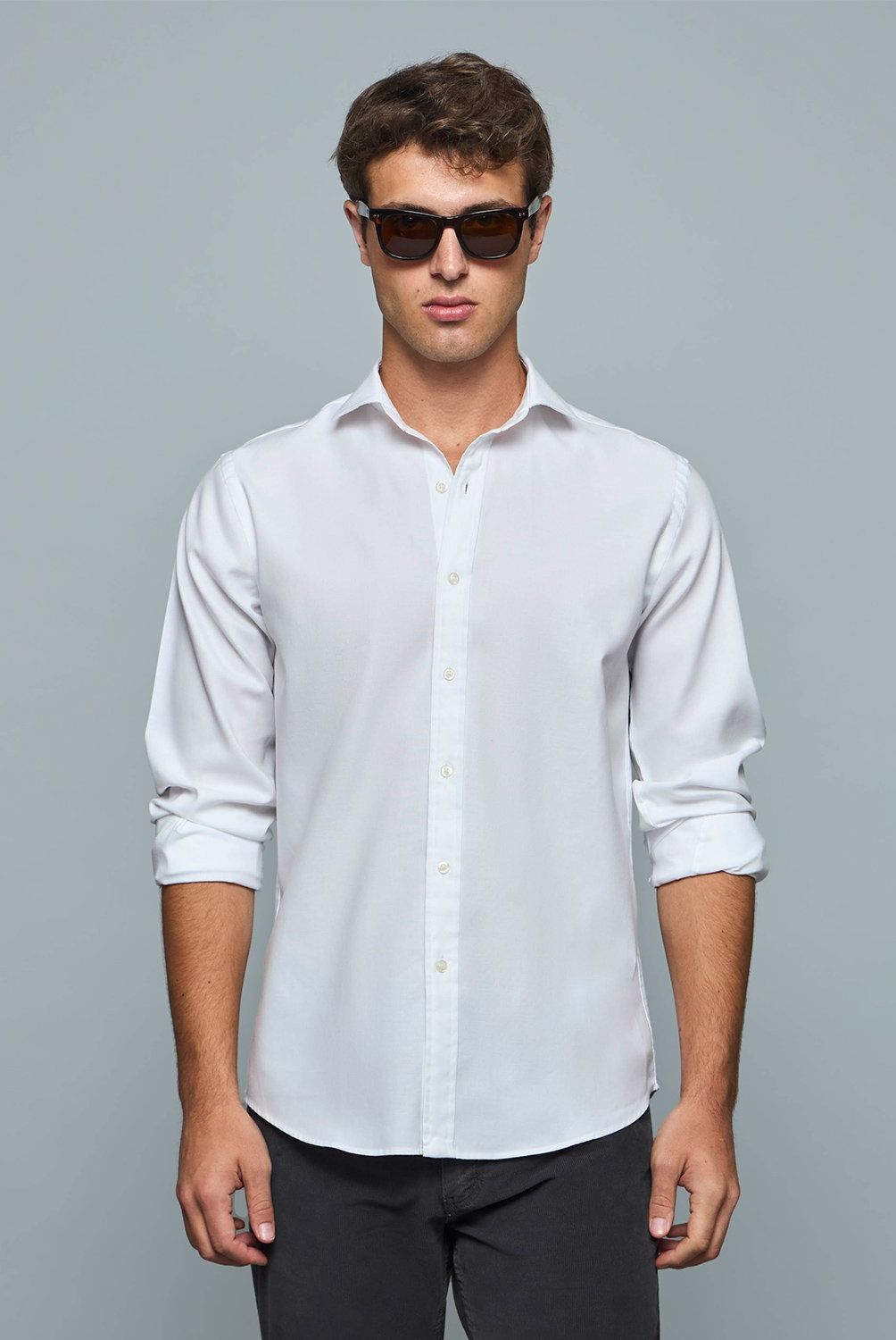 SAVILLE ROW - Camisa Manga Corta Algodón Hombre Saville Row