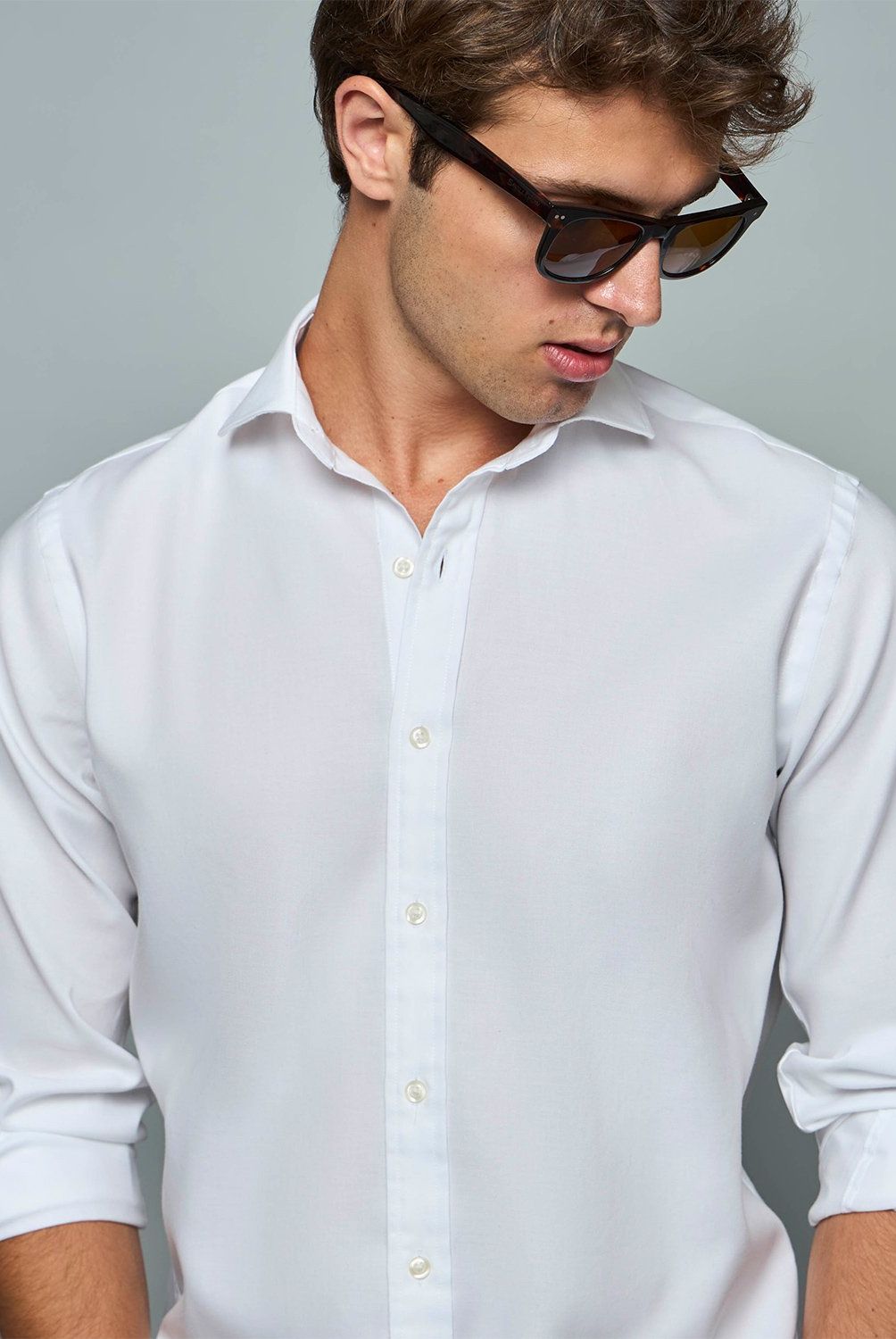 SAVILLE ROW - Camisa Manga Corta Algodón Hombre Saville Row