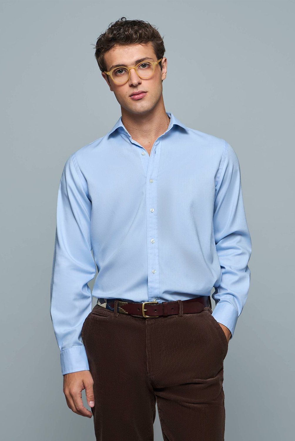 SAVILLE ROW - Camisa Manga Corta Algodón Hombre Saville Row