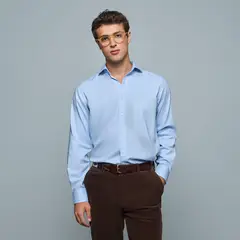 SAVILLE ROW - Camisa Manga Corta Algodón Hombre