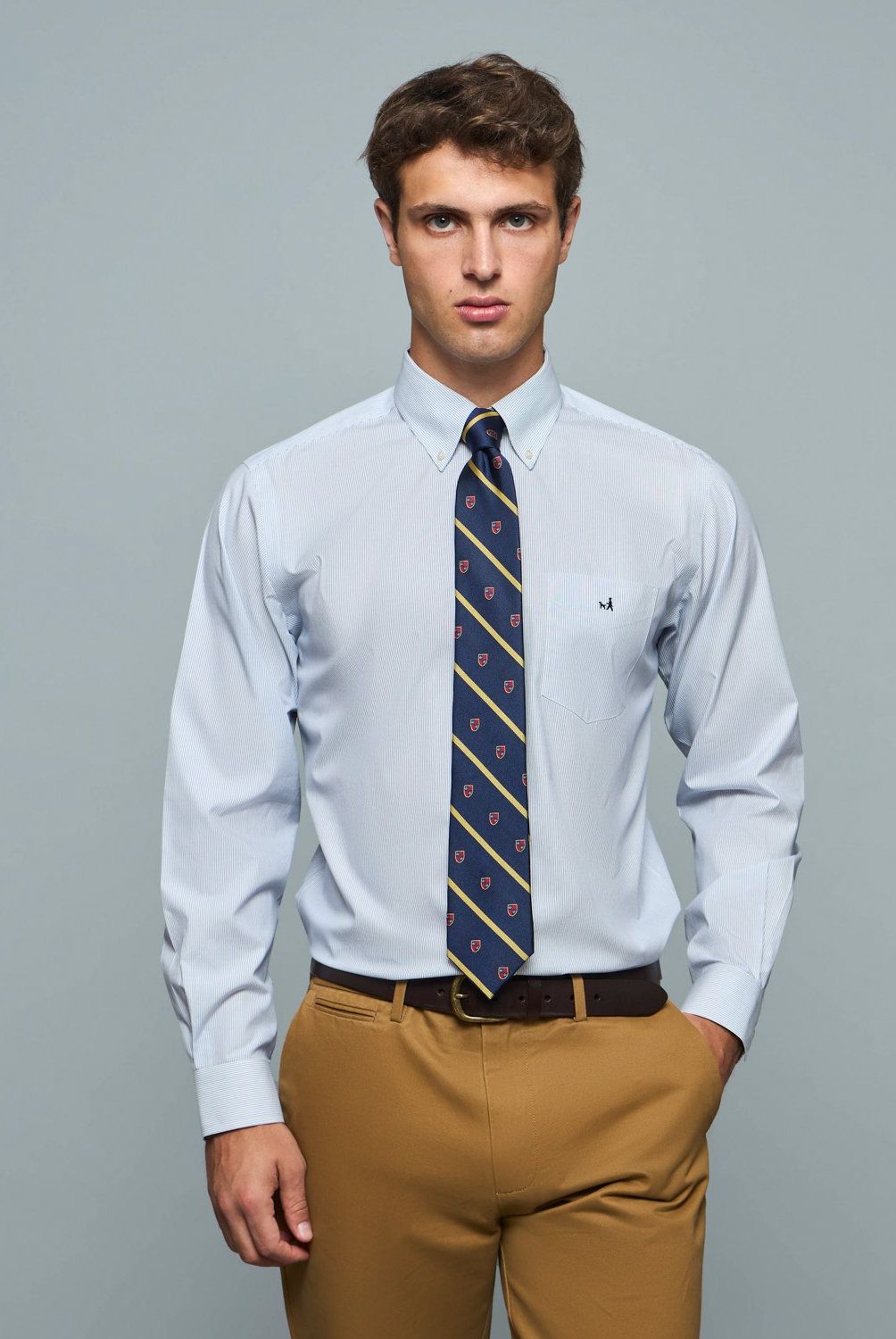SAVILLE ROW - Camisa Manga Larga Algodón Hombre Saville Row