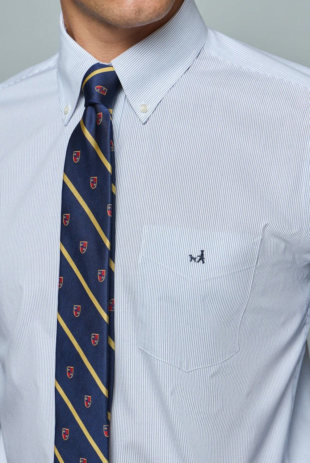 SAVILLE ROW - Camisa Manga Larga Algodón Hombre Saville Row