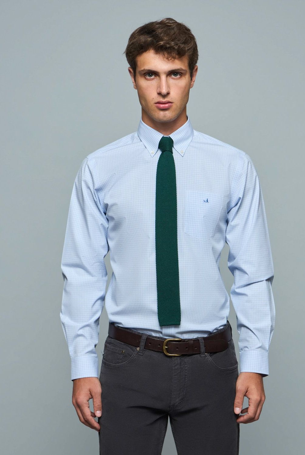 SAVILLE ROW - Camisa Manga Larga Algodón Hombre Saville Row