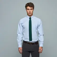 SAVILLE ROW - Camisa Manga Larga Algodón Hombre