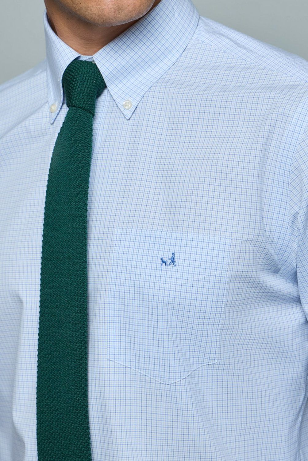 SAVILLE ROW - Camisa Manga Larga Algodón Hombre Saville Row