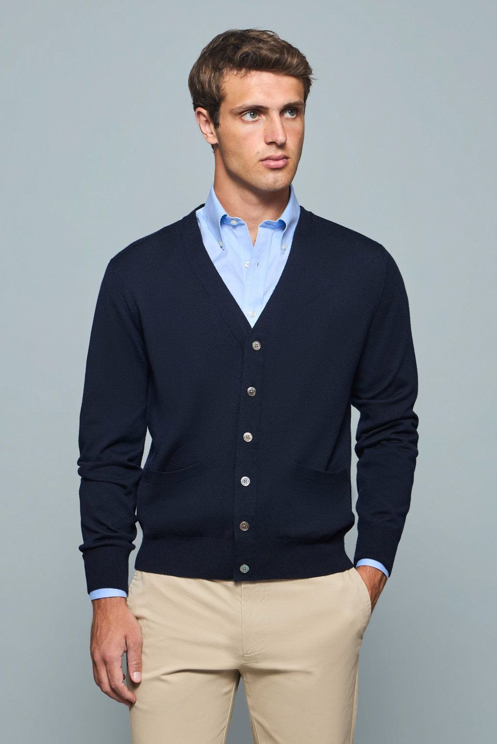 SAVILLE ROW - Cárdigan Lana Hombre Saville Row