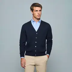 SAVILLE ROW - Cárdigan Lana Hombre