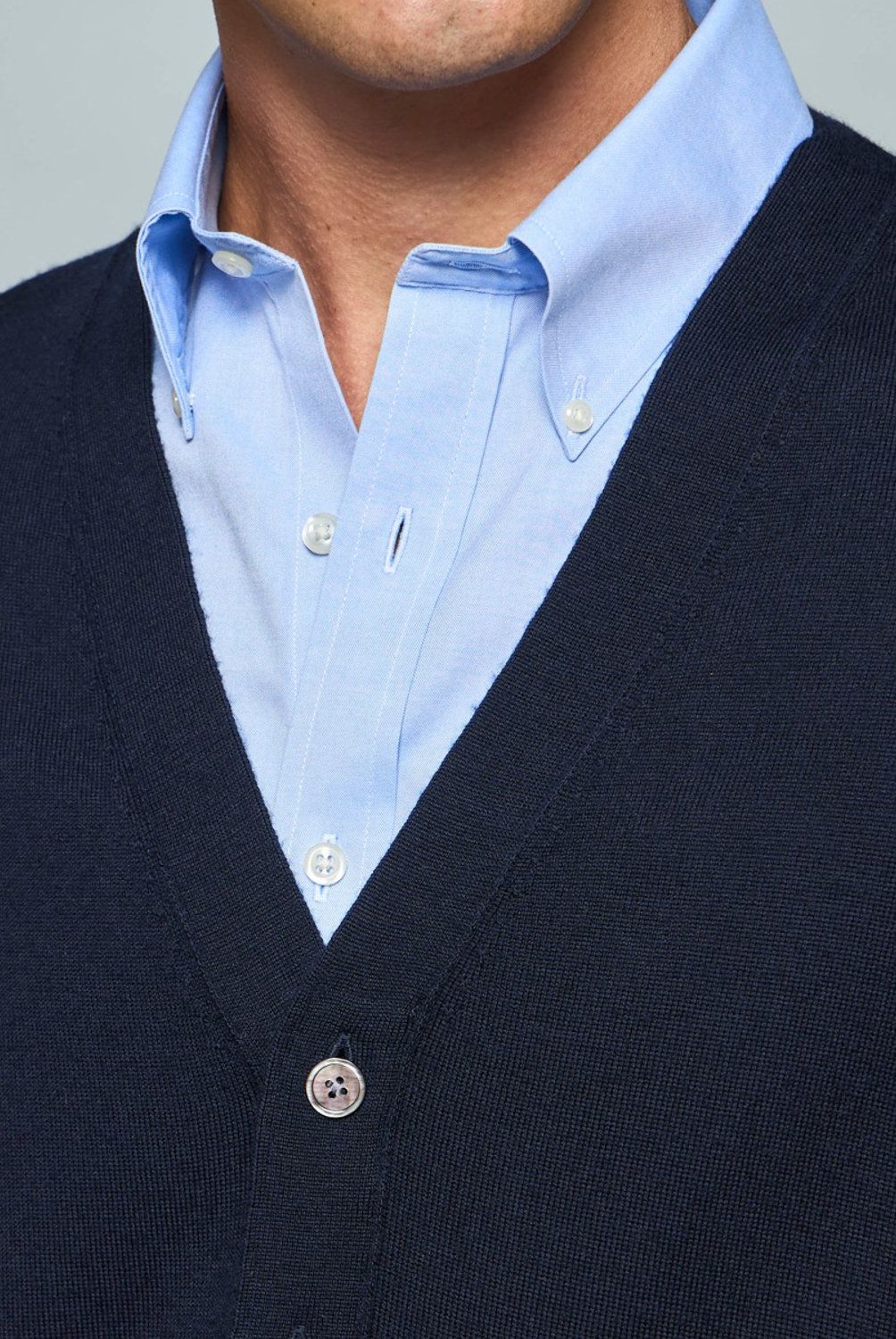 SAVILLE ROW - Cárdigan Lana Hombre Saville Row