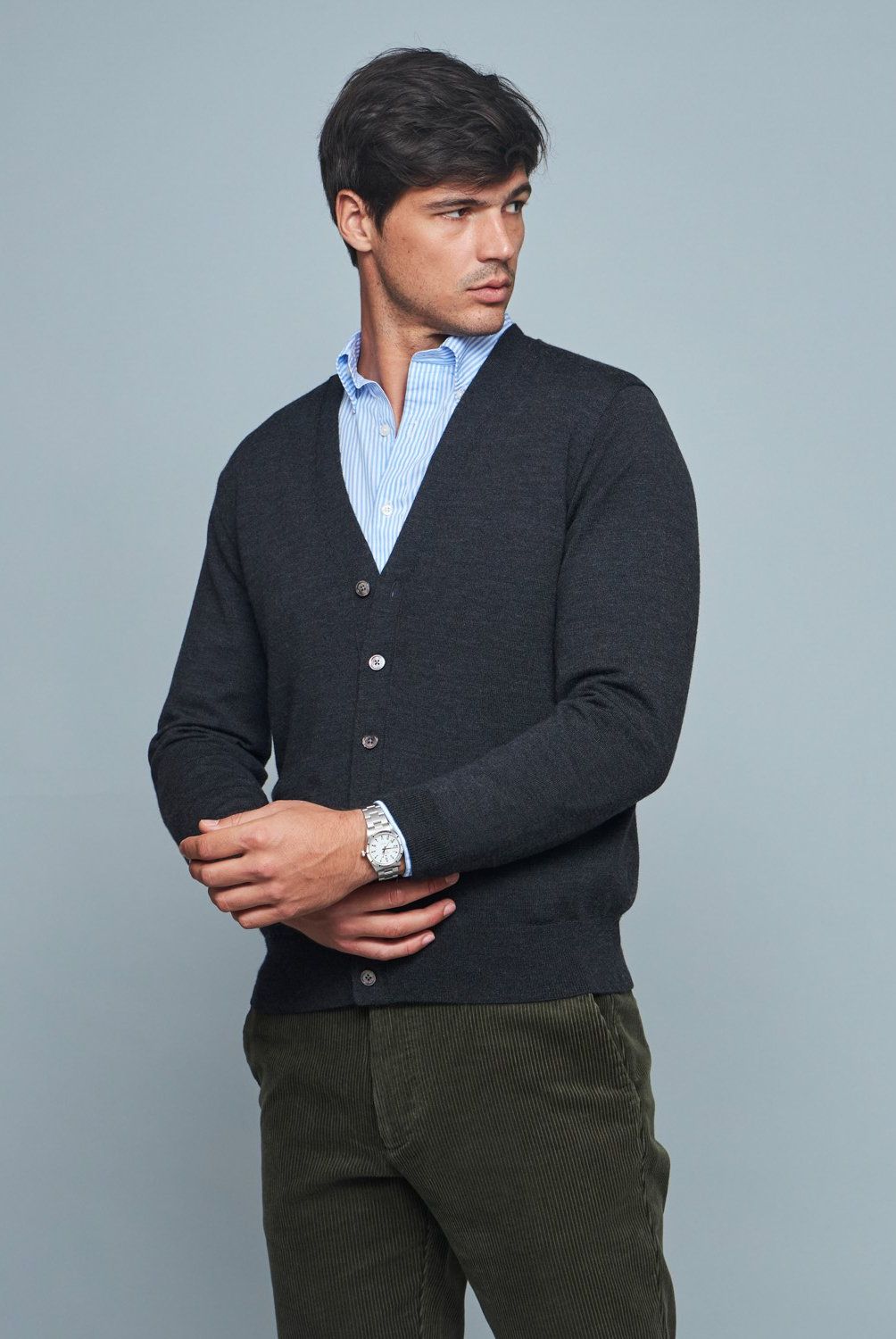 SAVILLE ROW - Cárdigan Lana Hombre Saville Row