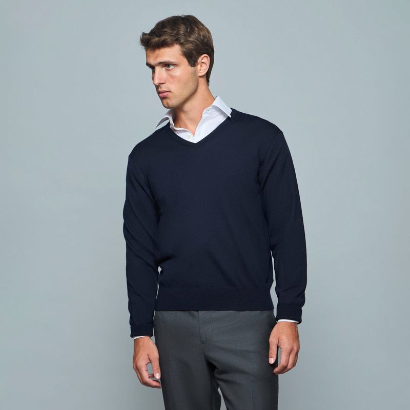 SAVILLE ROW - Sweater Lana Hombre Saville Row