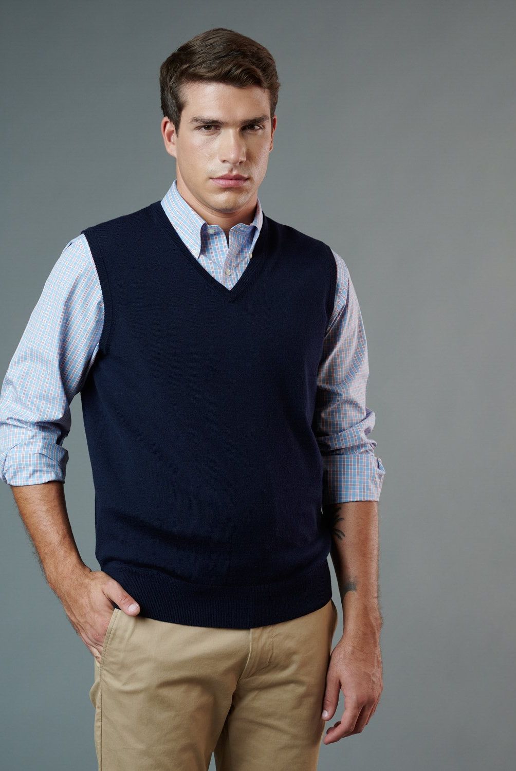 SAVILLE ROW - Sweater Lana Hombre Saville Row