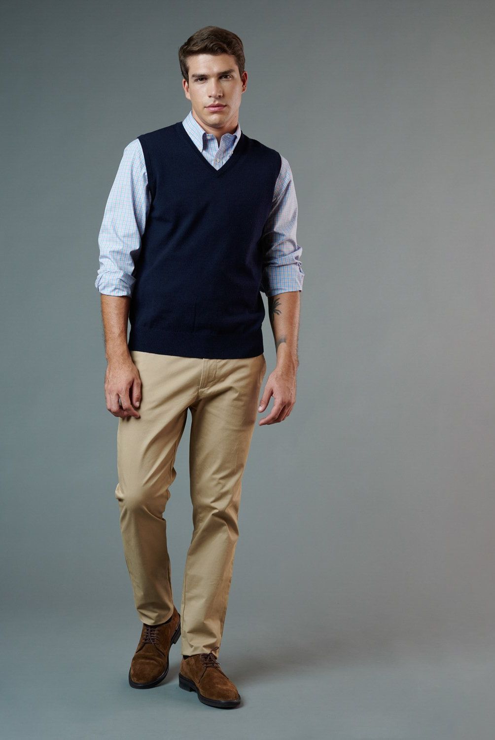 SAVILLE ROW - Sweater Lana Hombre Saville Row