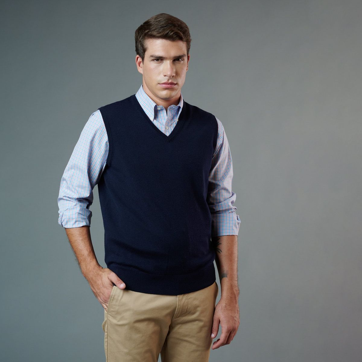 SAVILLE ROW - Sweater Lana Hombre Saville Row