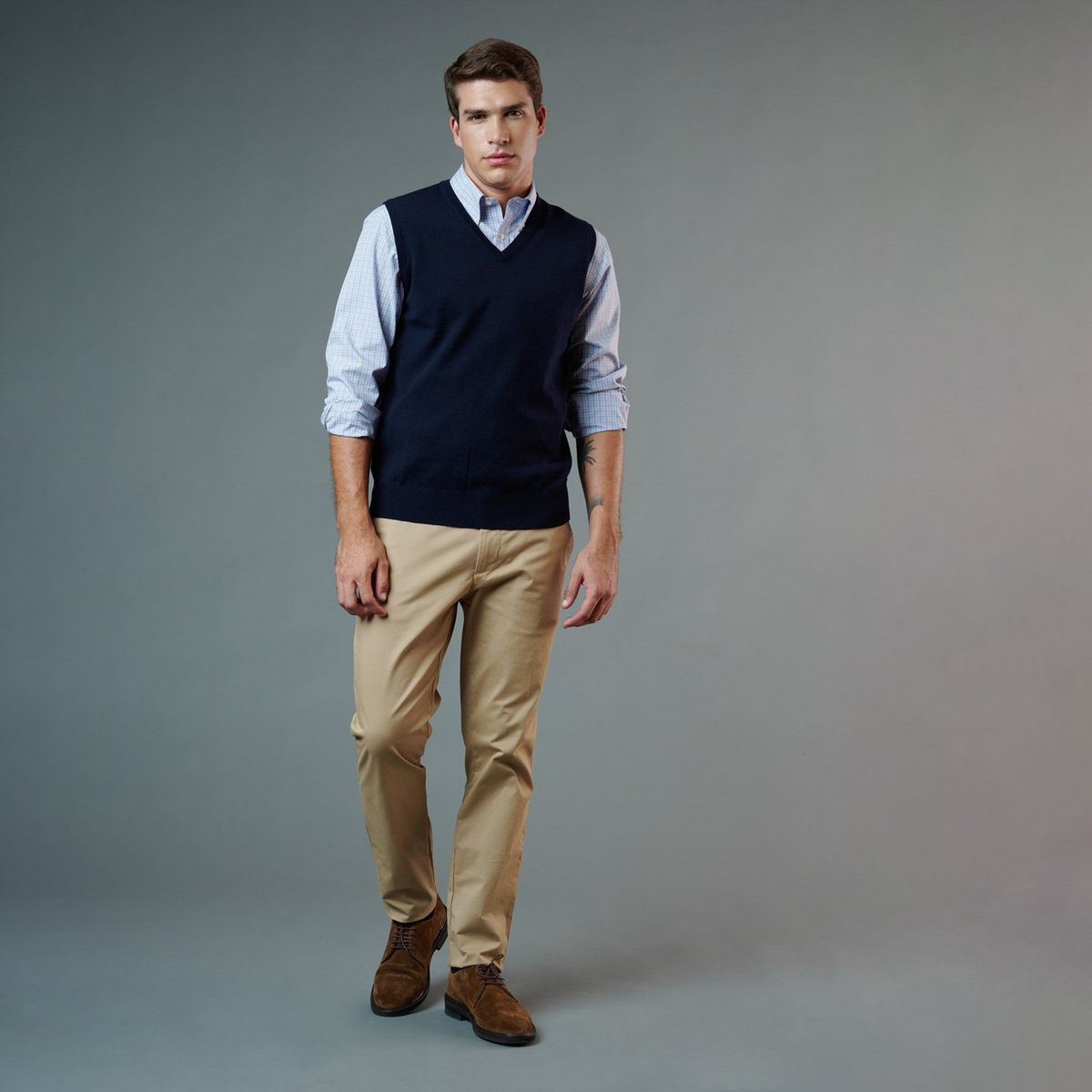 SAVILLE ROW - Sweater Lana Hombre Saville Row