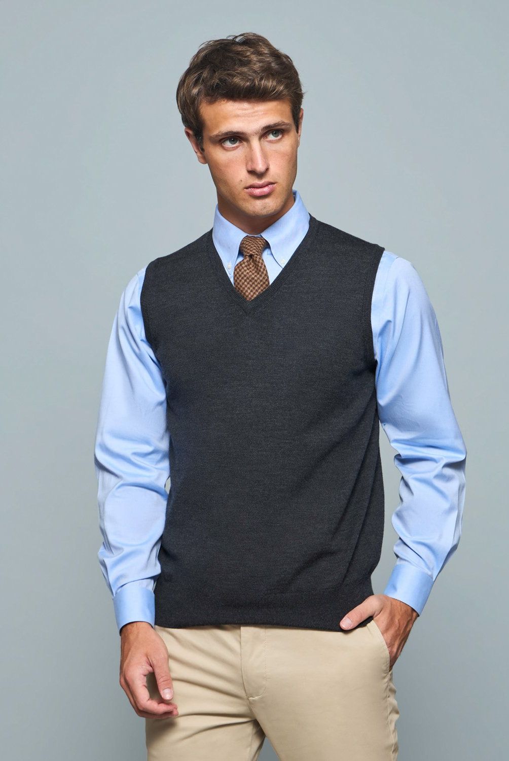 SAVILLE ROW - Sweater Lana Hombre Saville Row
